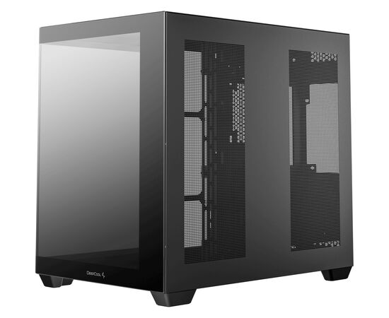 Корпус Deepcool CG530 Black (R-CG530-BKNDA0-G-1), изображение 3 Корпус Deepcool CG530 Black (R-CG530-BKNDA0-G-1), изображение 3