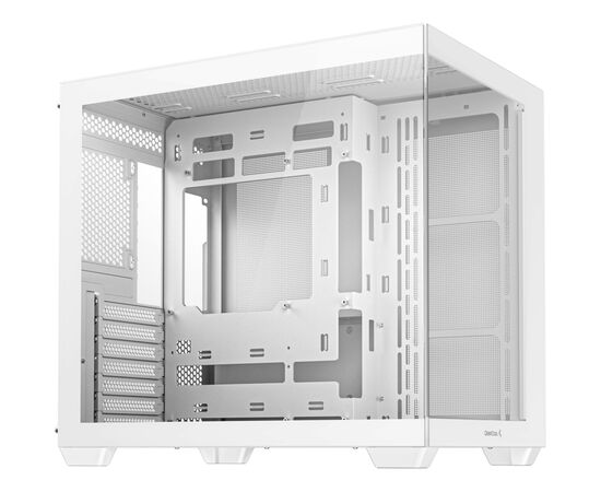Корпус Deepcool CG530 White (R-CG530-WHNDA0-G-1), изображение 2 Корпус Deepcool CG530 White (R-CG530-WHNDA0-G-1), изображение 2