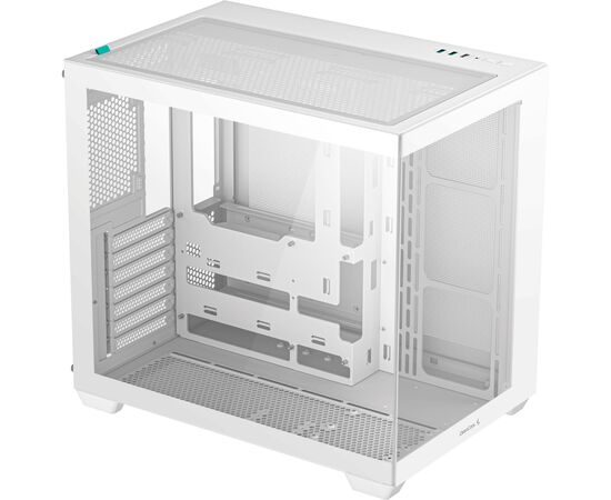 Корпус Deepcool CG530 White (R-CG530-WHNDA0-G-1), изображение 7 Корпус Deepcool CG530 White (R-CG530-WHNDA0-G-1), изображение 7