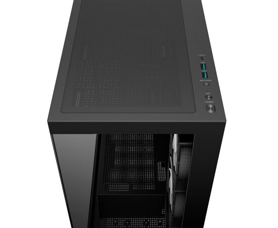 Корпус Deepcool CG580 4F Black (R-CG580-BKADA4-G-1), изображение 11 Корпус Deepcool CG580 4F Black (R-CG580-BKADA4-G-1), изображение 11