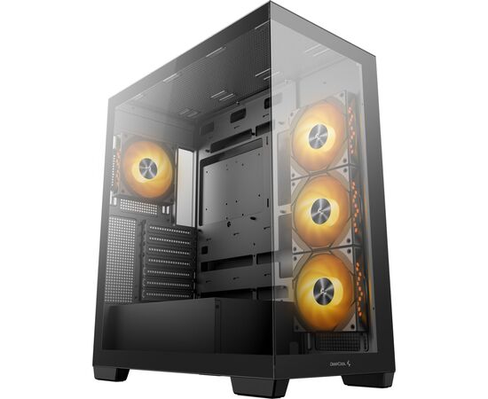 Корпус Deepcool CG580 4F Black (R-CG580-BKADA4-G-1), изображение 2 Корпус Deepcool CG580 4F Black (R-CG580-BKADA4-G-1), изображение 2