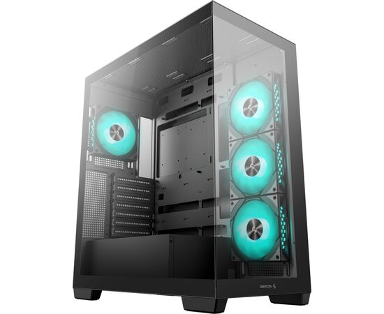 Корпус Deepcool CG580 4F Black (R-CG580-BKADA4-G-1), изображение 3 Корпус Deepcool CG580 4F Black (R-CG580-BKADA4-G-1), изображение 3