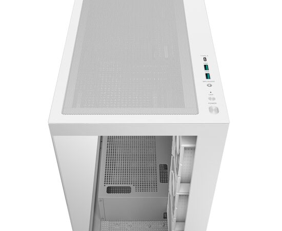 Корпус Deepcool CG580 4F White (R-CG580-WHADA4-G-1), изображение 11 Корпус Deepcool CG580 4F White (R-CG580-WHADA4-G-1), изображение 11
