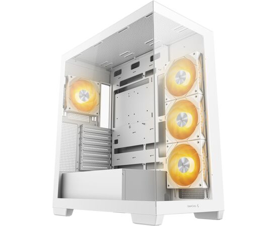 Корпус Deepcool CG580 4F White (R-CG580-WHADA4-G-1), изображение 2 Корпус Deepcool CG580 4F White (R-CG580-WHADA4-G-1), изображение 2