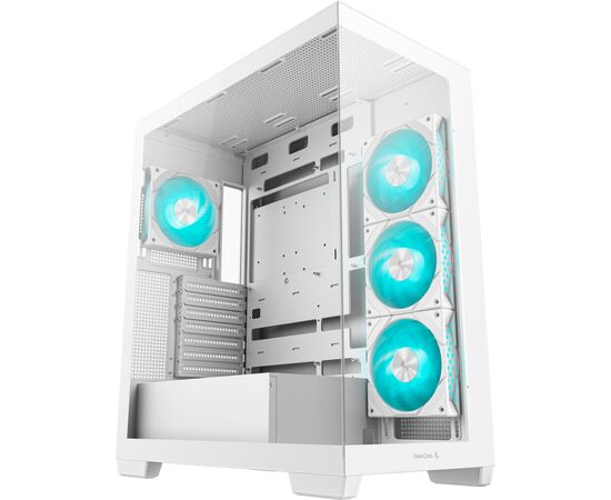 Корпус Deepcool CG580 4F White (R-CG580-WHADA4-G-1), изображение 3 Корпус Deepcool CG580 4F White (R-CG580-WHADA4-G-1), изображение 3