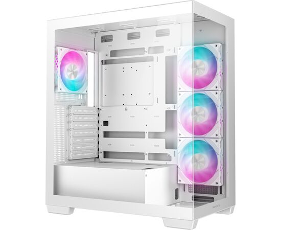 Корпус Deepcool CG580 4F White (R-CG580-WHADA4-G-1), изображение 4 Корпус Deepcool CG580 4F White (R-CG580-WHADA4-G-1), изображение 4