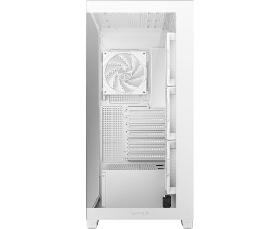 Корпус Deepcool CG580 4F White (R-CG580-WHADA4-G-1), изображение 5 Корпус Deepcool CG580 4F White (R-CG580-WHADA4-G-1), изображение 5