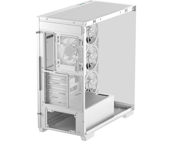 Корпус Deepcool CG580 4F White (R-CG580-WHADA4-G-1), изображение 9 Корпус Deepcool CG580 4F White (R-CG580-WHADA4-G-1), изображение 9