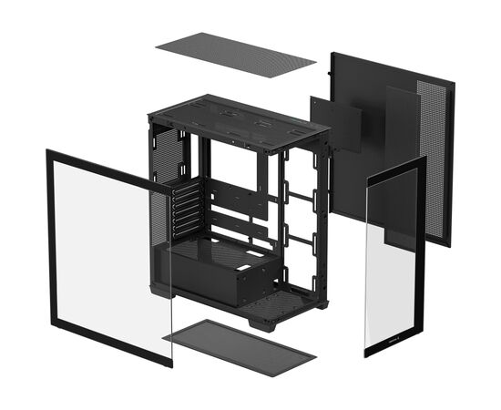 Корпус Deepcool CG580 Black (R-CG580-BKNDA0-G-1), изображение 9 Корпус Deepcool CG580 Black (R-CG580-BKNDA0-G-1), изображение 9