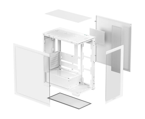 Корпус Deepcool CG580 White (R-CG580-WHNDA0-G-1), изображение 9 Корпус Deepcool CG580 White (R-CG580-WHNDA0-G-1), изображение 9