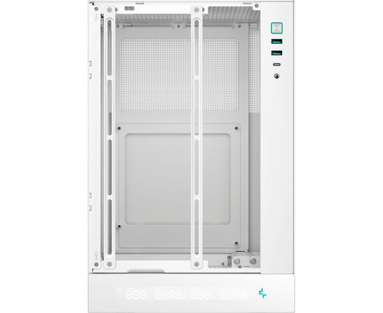 Корпус Deepcool CH170 Digital White (R-CH170-WHNPI0D-G-1), изображение 5 Корпус Deepcool CH170 Digital White (R-CH170-WHNPI0D-G-1), изображение 5