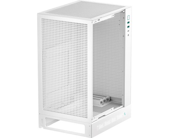 Корпус Deepcool CH170 Digital White (R-CH170-WHNPI0D-G-1), изображение 7 Корпус Deepcool CH170 Digital White (R-CH170-WHNPI0D-G-1), изображение 7