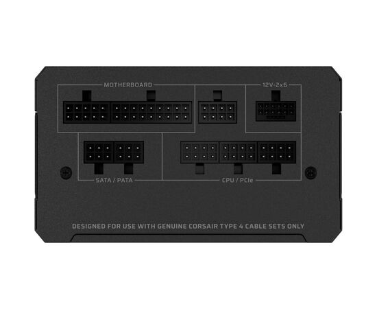 Блок питания Corsair 1000W RM1000e (CP-9020297-EU), изображение 3 Блок питания Corsair 1000W RM1000e (CP-9020297-EU), изображение 3