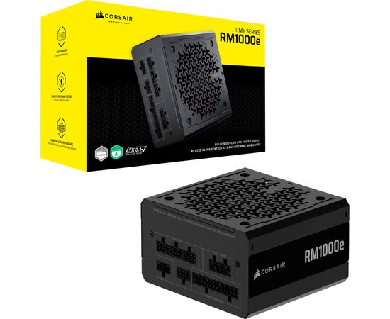 Блок питания Corsair 1000W RM1000e (CP-9020297-EU), изображение 5 Блок питания Corsair 1000W RM1000e (CP-9020297-EU), изображение 5