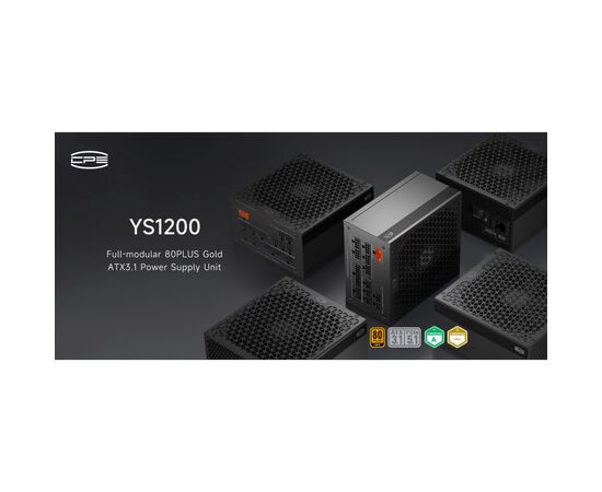 Блок питания PcCooler 1200W (YS1200), изображение 8 Блок питания PcCooler 1200W (YS1200), изображение 8