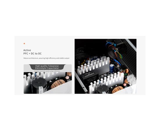 Блок питания PcCooler 650W (YK650), изображение 10 Блок питания PcCooler 650W (YK650), изображение 10