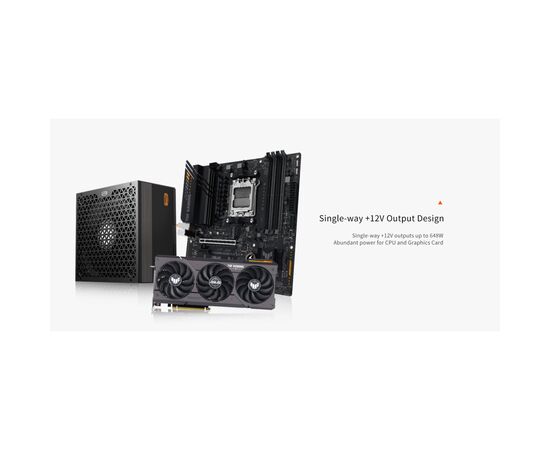Блок питания PcCooler 650W (YK650), изображение 11 Блок питания PcCooler 650W (YK650), изображение 11