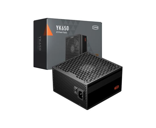 Блок питания PcCooler 650W (YK650), изображение 6 Блок питания PcCooler 650W (YK650), изображение 6