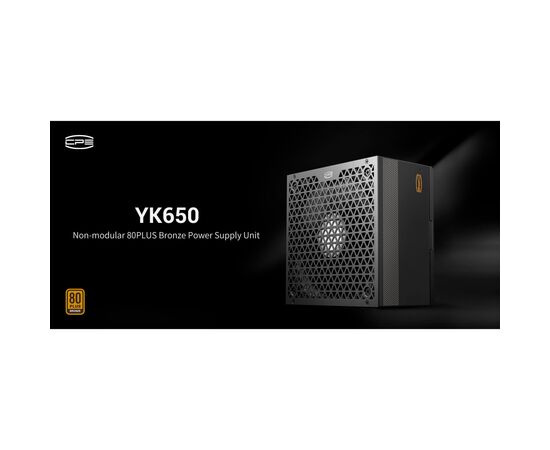 Блок питания PcCooler 650W (YK650), изображение 7 Блок питания PcCooler 650W (YK650), изображение 7
