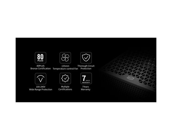 Блок питания PcCooler 650W (YK650), изображение 8 Блок питания PcCooler 650W (YK650), изображение 8