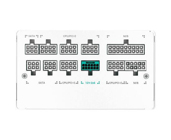 Блок питания Deepcool 850W PN850M WH (R-PN850M-FCOW-JGEU), изображение 4 Блок питания Deepcool 850W PN850M WH (R-PN850M-FCOW-JGEU), изображение 4