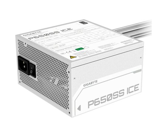 Блок питания GIGABYTE 650W (GP-P650SS ICE), изображение 4 Блок питания GIGABYTE 650W (GP-P650SS ICE), изображение 4