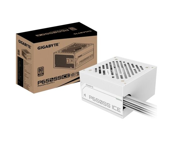 Блок питания GIGABYTE 650W (GP-P650SS ICE), изображение 6 Блок питания GIGABYTE 650W (GP-P650SS ICE), изображение 6