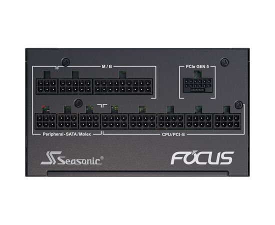 Блок питания Seasonic 850W (FOCUS-GX-850-V4), изображение 4 Блок питания Seasonic 850W (FOCUS-GX-850-V4), изображение 4