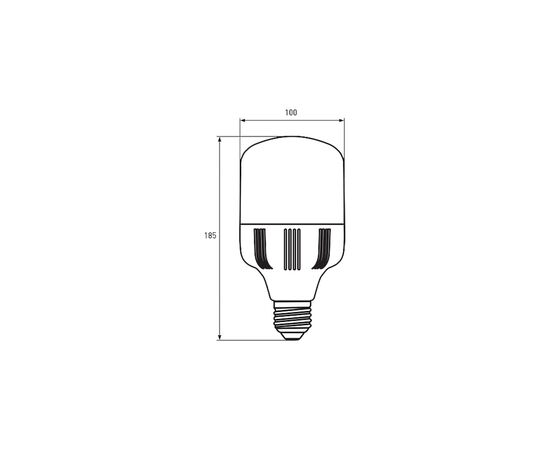 Лампочка Eurolamp E27 (LED-HP-30274), изображение 4 Лампочка Eurolamp E27 (LED-HP-30274), изображение 4