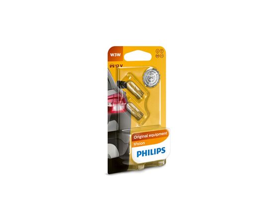 Автолампа Philips 3W (12256 B2), изображение 2 Автолампа Philips 3W (12256 B2), изображение 2
