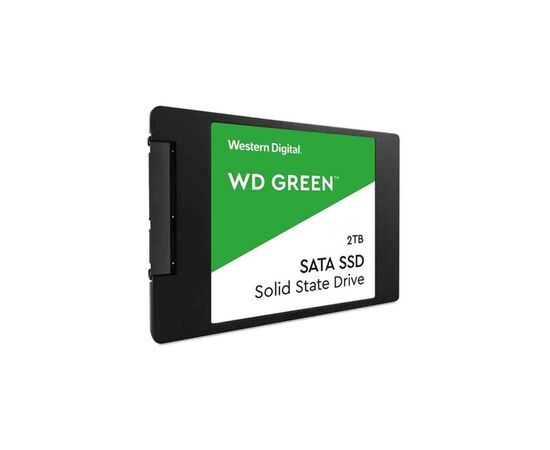 Накопитель SSD 2.5" 2TB WD (WDS200T2G0A), изображение 2 Накопитель SSD 2.5" 2TB WD (WDS200T2G0A), изображение 2
