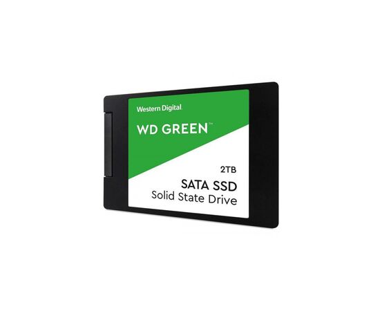 Накопитель SSD 2.5" 2TB WD (WDS200T2G0A), изображение 3 Накопитель SSD 2.5" 2TB WD (WDS200T2G0A), изображение 3