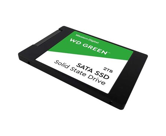 Накопитель SSD 2.5" 2TB WD (WDS200T2G0A), изображение 4 Накопитель SSD 2.5" 2TB WD (WDS200T2G0A), изображение 4