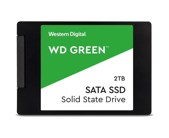 Накопичувач SSD 2.5" 2TB WD (WDS200T2G0A)