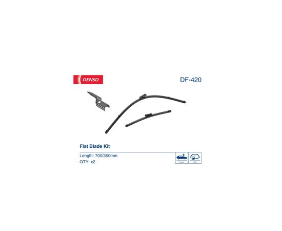 Щетка стеклоочистителя Denso DF-420, изображение 2
