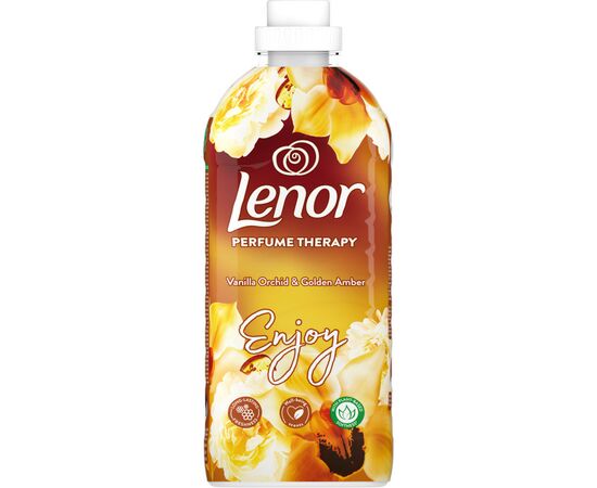 Кондиціонер для білизни Lenor Ванільна орхідея та золотий бурштин 1200 мл (8006540901687)