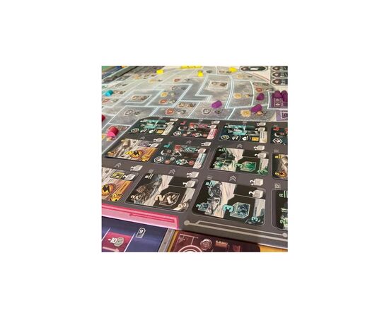 Настільна гра Pegasus Spiele Небесні шахти (Skymines) англійська (PS103), зображення 2 Настільна гра Pegasus Spiele Небесні шахти (Skymines) англійська (PS103), зображення 2