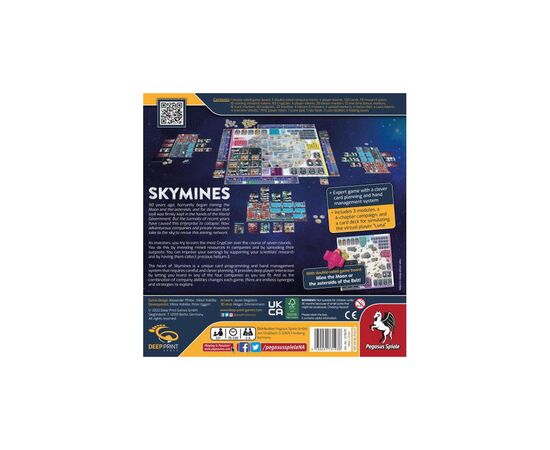 Настільна гра Pegasus Spiele Небесні шахти (Skymines) англійська (PS103), зображення 5 Настільна гра Pegasus Spiele Небесні шахти (Skymines) англійська (PS103), зображення 5