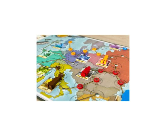 Настольная игра Pegasus Spiele Шпионская связь (Spy Connection) английский (PS104), изображение 2