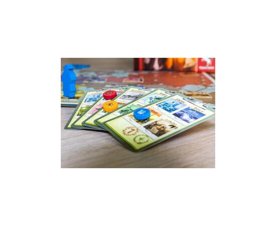 Настольная игра Pegasus Spiele Шпионская связь (Spy Connection) английский (PS104), изображение 3