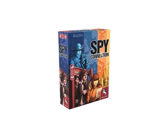 Настольная игра Pegasus Spiele Шпионская связь (Spy Connection) английский (PS104)