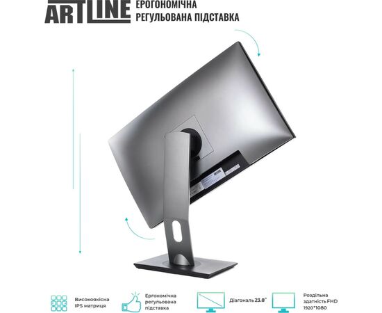 Компьютер Artline Home GL43 (GL43v04), изображение 2 Компьютер Artline Home GL43 (GL43v04), изображение 2