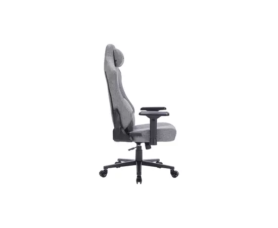 Кресло игровое GamePro FGC750DG Size L Fabric Dark Gray (FGC750DG), изображение 3 Кресло игровое GamePro FGC750DG Size L Fabric Dark Gray (FGC750DG), изображение 3