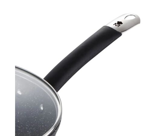Сковорода MasterPro Home edition, Вок з кришкою, 28 см (BGMP-3289-BK), изображение 4 Сковорода MasterPro Home edition, Вок з кришкою, 28 см (BGMP-3289-BK), изображение 4