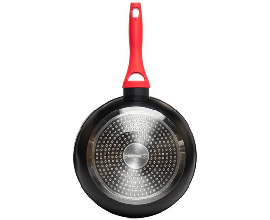 Сковорода Hölmer Gastro Chef кована з кришкою 30 см (FP-22330-SRPMBL Gastro Chef), изображение 7 Сковорода Hölmer Gastro Chef кована з кришкою 30 см (FP-22330-SRPMBL Gastro Chef), изображение 7