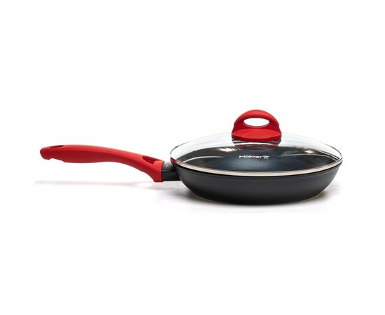 Сковорода Hölmer Gastro Chef кована з кришкою 30 см (FP-22330-SRPMBL Gastro Chef)