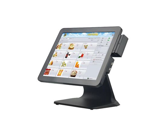 POS-термінал Detaik i3-10110u/no RAM/no SSD/MSR/2xRS232/6xUSB/15,6" 1920*1080 (POS1589-i3-10-156)