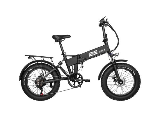 Электровелосипед 2E EB16 20", Чорний (EB16)