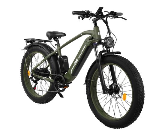 Электровелосипед 2E EB19 26", Темно-зелений (EB19), изображение 3 Электровелосипед 2E EB19 26", Темно-зелений (EB19), изображение 3