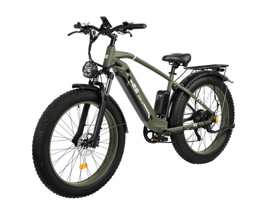 Электровелосипед 2E EB19 26", Темно-зелений (EB19), изображение 5 Электровелосипед 2E EB19 26", Темно-зелений (EB19), изображение 5